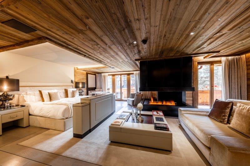 Ultima Hotel Gstaad Exterior foto