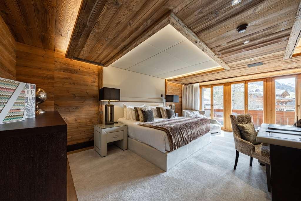 Ultima Hotel Gstaad Zimmer foto