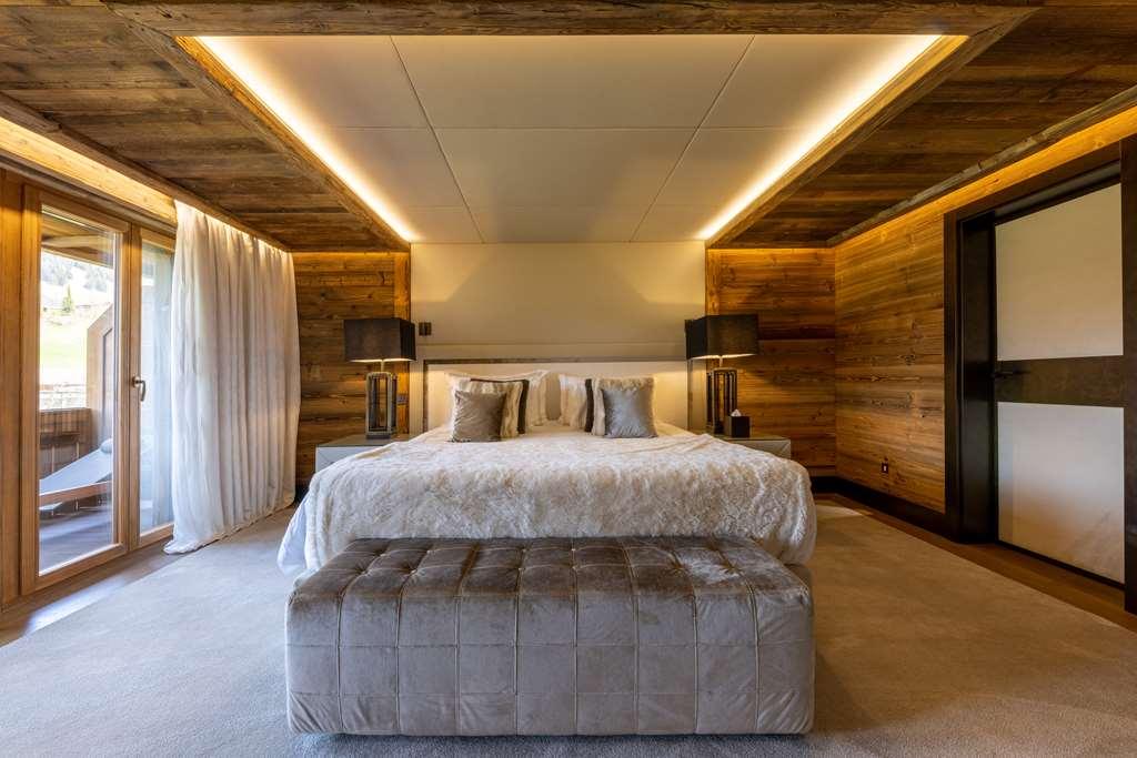 Ultima Hotel Gstaad Zimmer foto