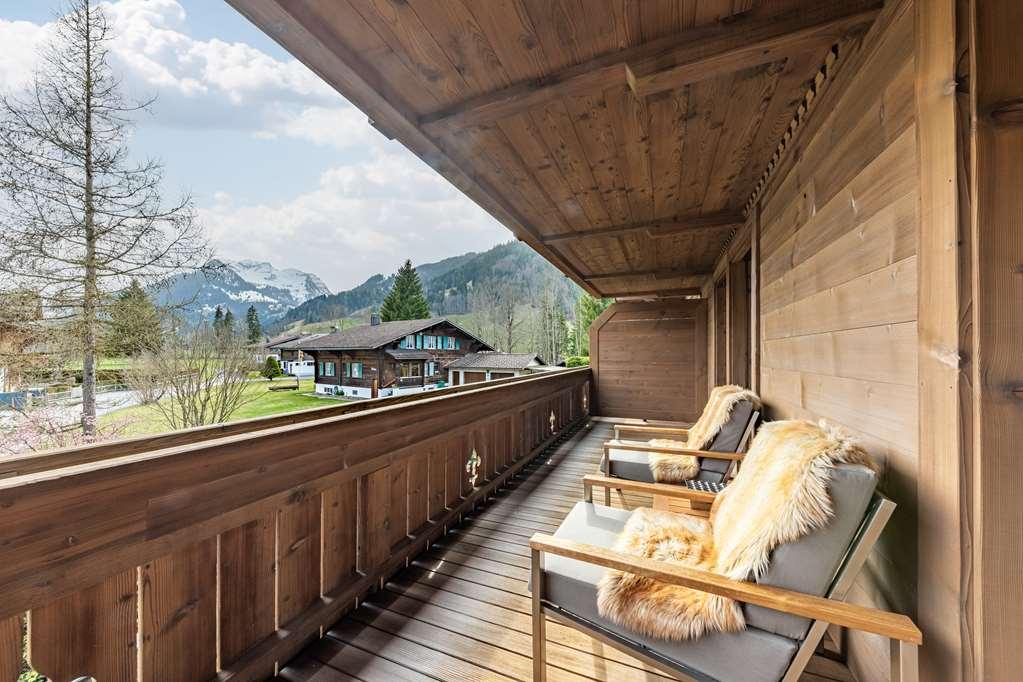 Ultima Hotel Gstaad Exterior foto