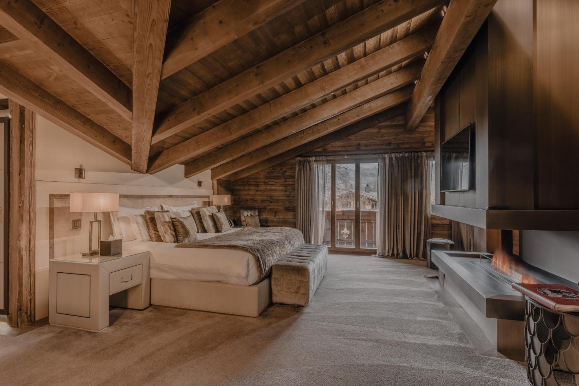 Ultima Hotel Gstaad Exterior foto