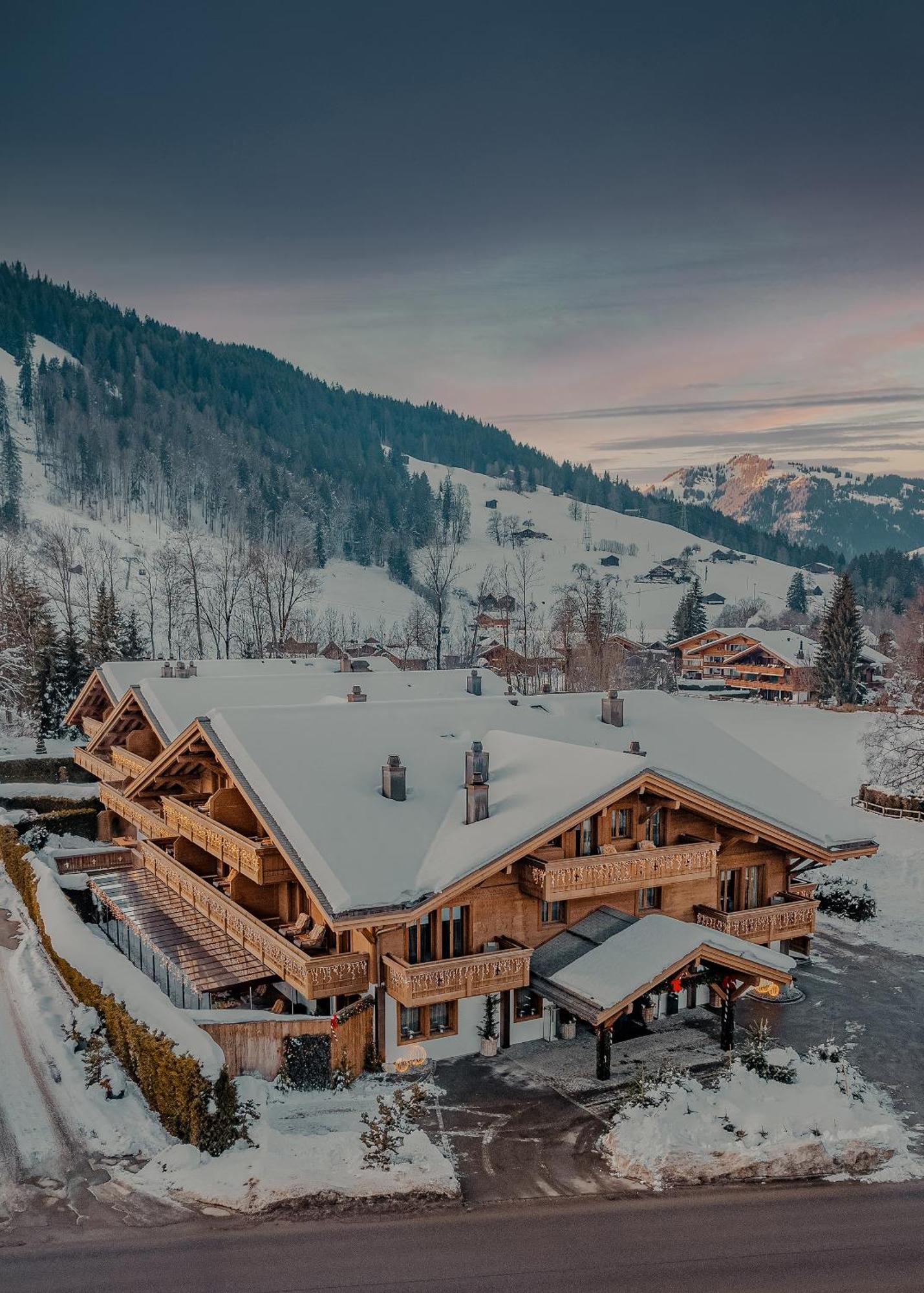 Ultima Hotel Gstaad Exterior foto